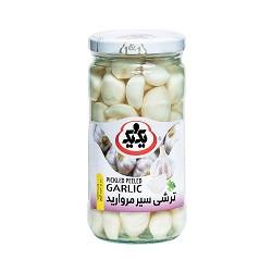 یک و یک ترشی سیر مروارید 680گرم شیشه